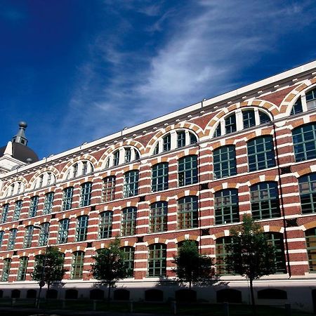 Apartmenthaus Elster Lofts Leipzig Exteriör bild