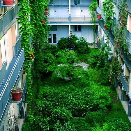 Apartmenthaus Elster Lofts Leipzig Exteriör bild