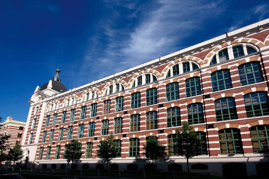 Apartmenthaus Elster Lofts Leipzig Exteriör bild