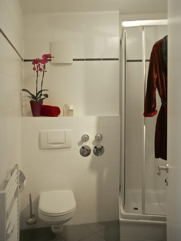 Apartmenthaus Elster Lofts Leipzig Rum bild