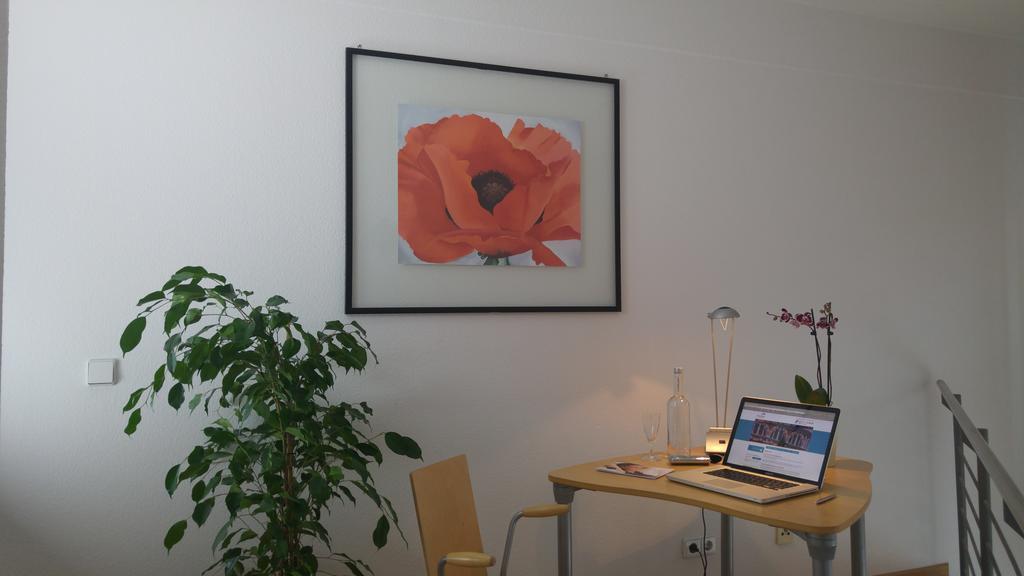 Apartmenthaus Elster Lofts Leipzig Rum bild