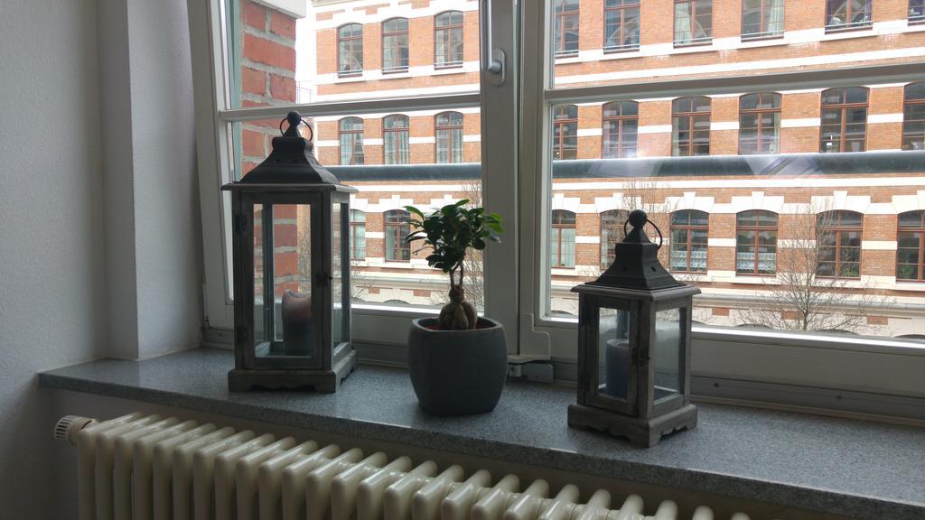Apartmenthaus Elster Lofts Leipzig Rum bild