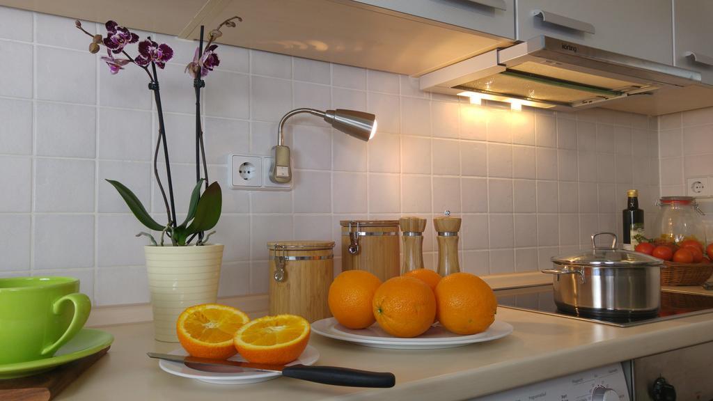 Apartmenthaus Elster Lofts Leipzig Rum bild