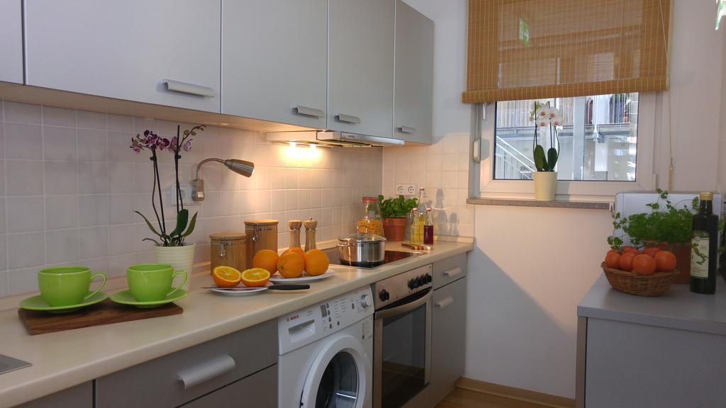 Apartmenthaus Elster Lofts Leipzig Rum bild