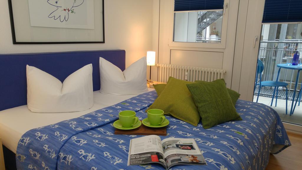 Apartmenthaus Elster Lofts Leipzig Rum bild