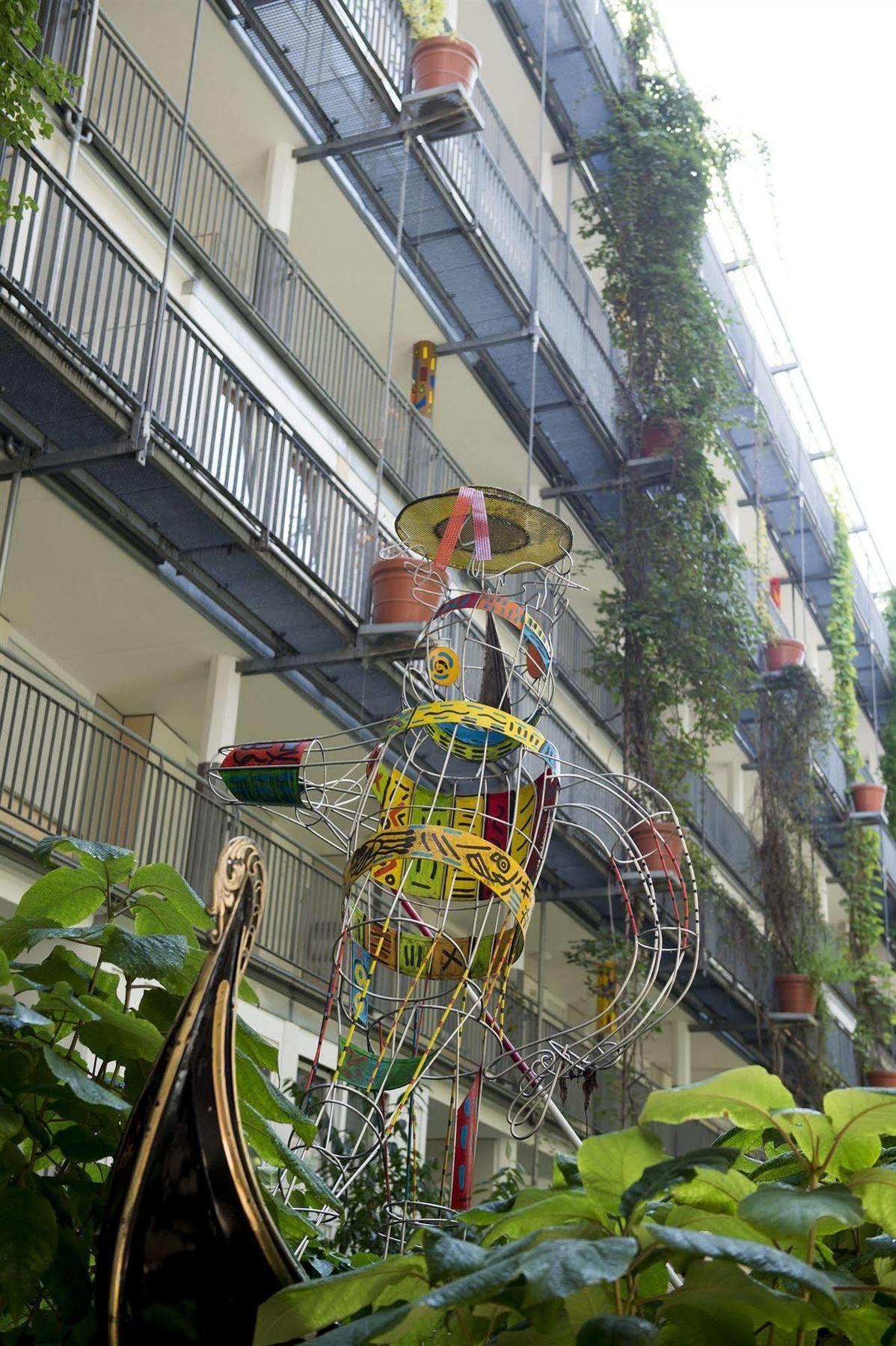 Apartmenthaus Elster Lofts Leipzig Exteriör bild