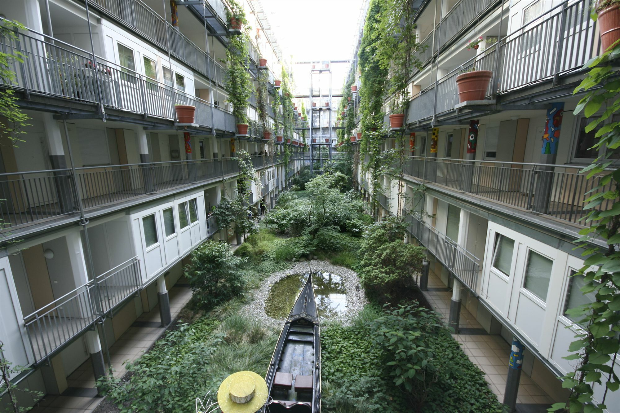 Apartmenthaus Elster Lofts Leipzig Exteriör bild