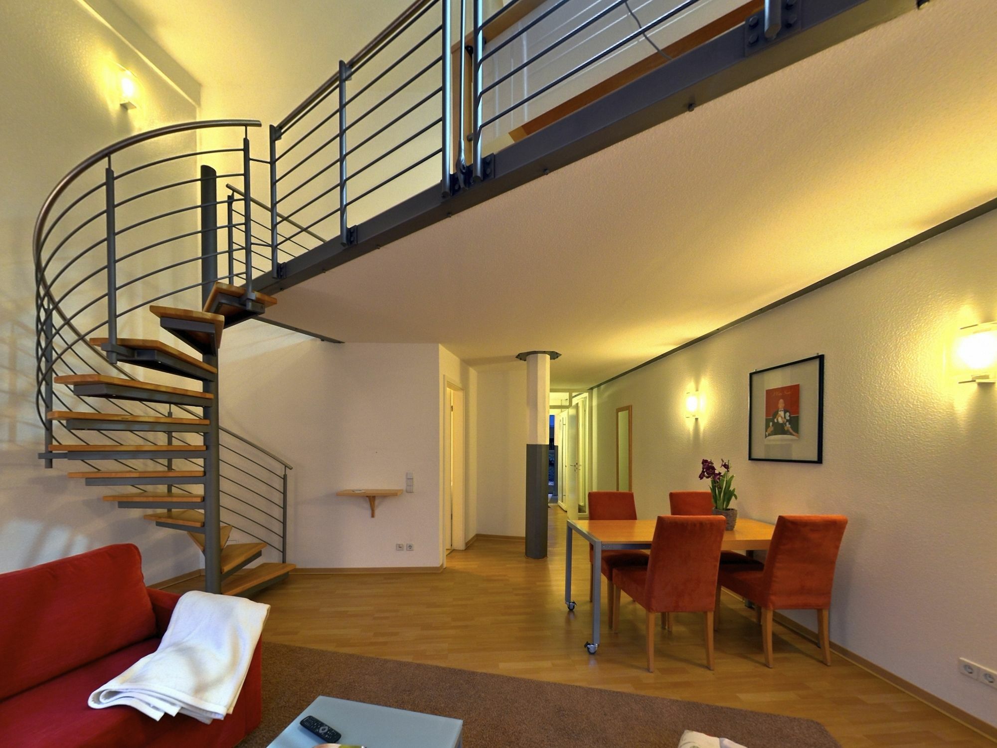Apartmenthaus Elster Lofts Leipzig Exteriör bild