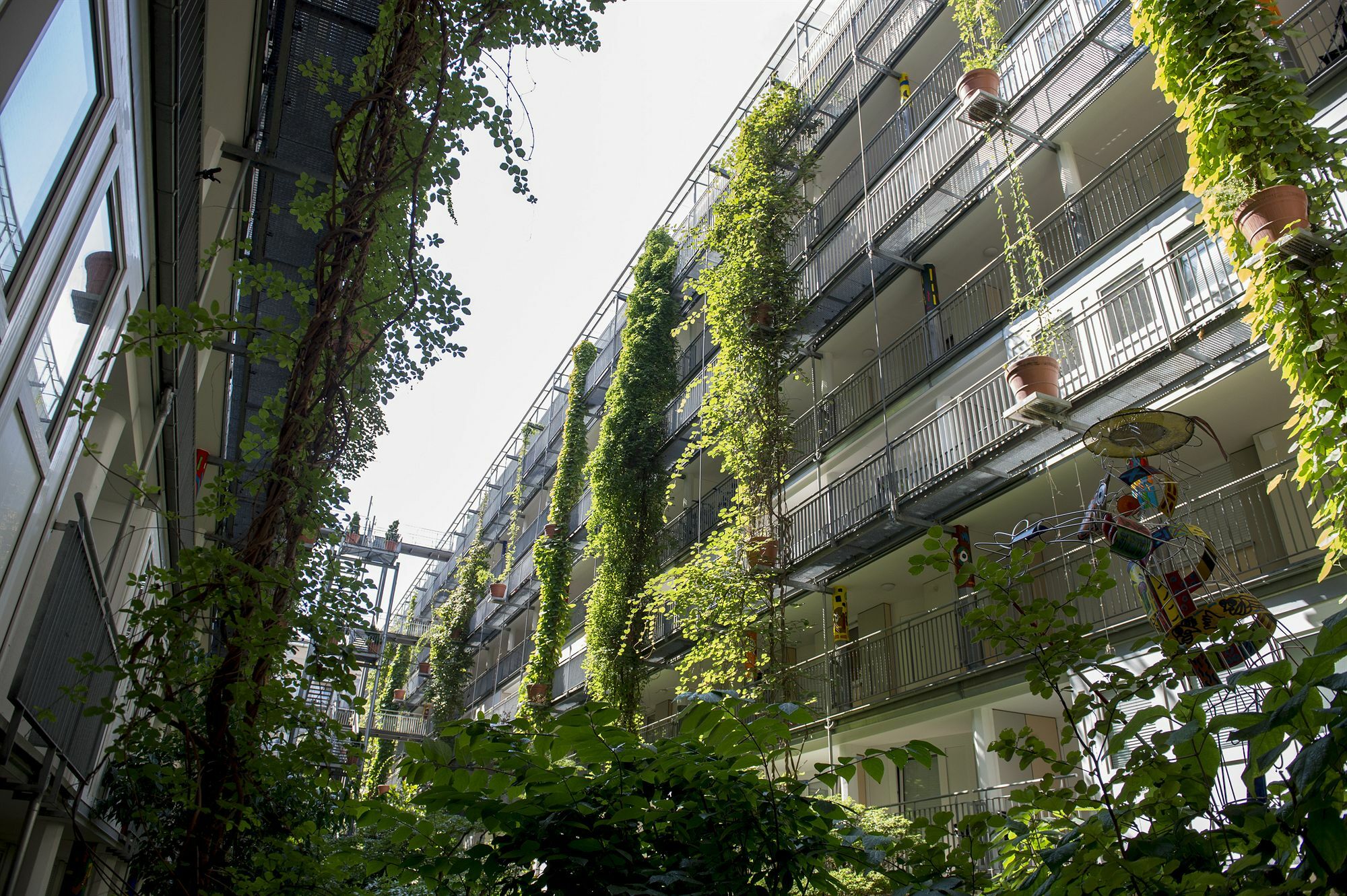 Apartmenthaus Elster Lofts Leipzig Exteriör bild
