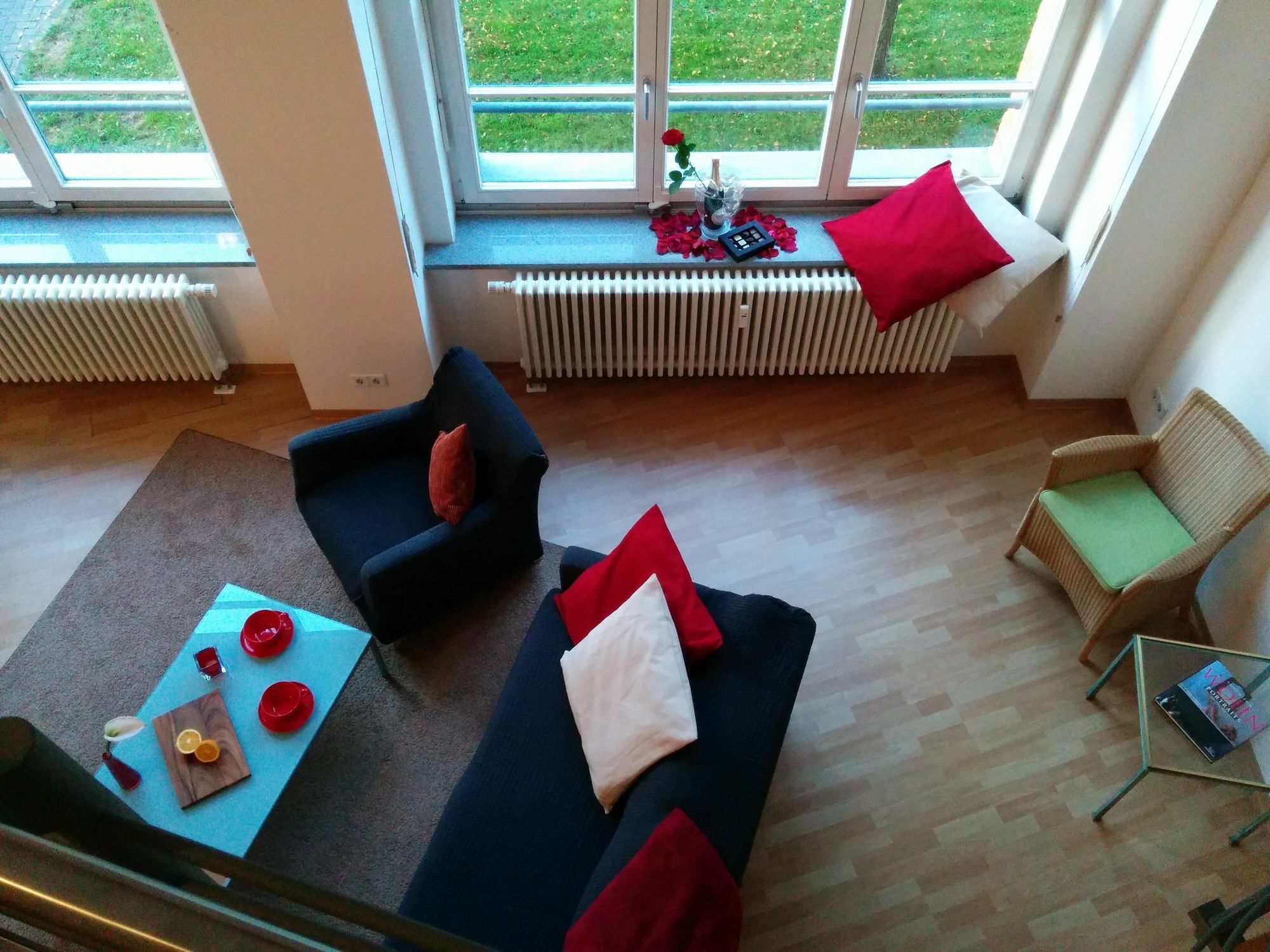 Apartmenthaus Elster Lofts Leipzig Exteriör bild
