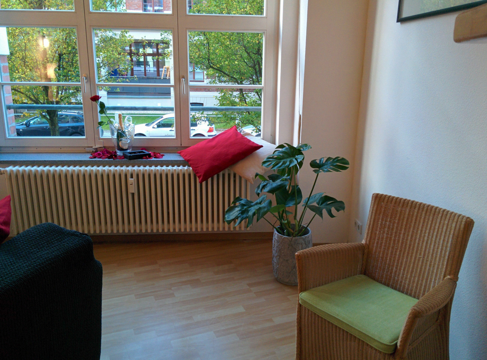 Apartmenthaus Elster Lofts Leipzig Exteriör bild