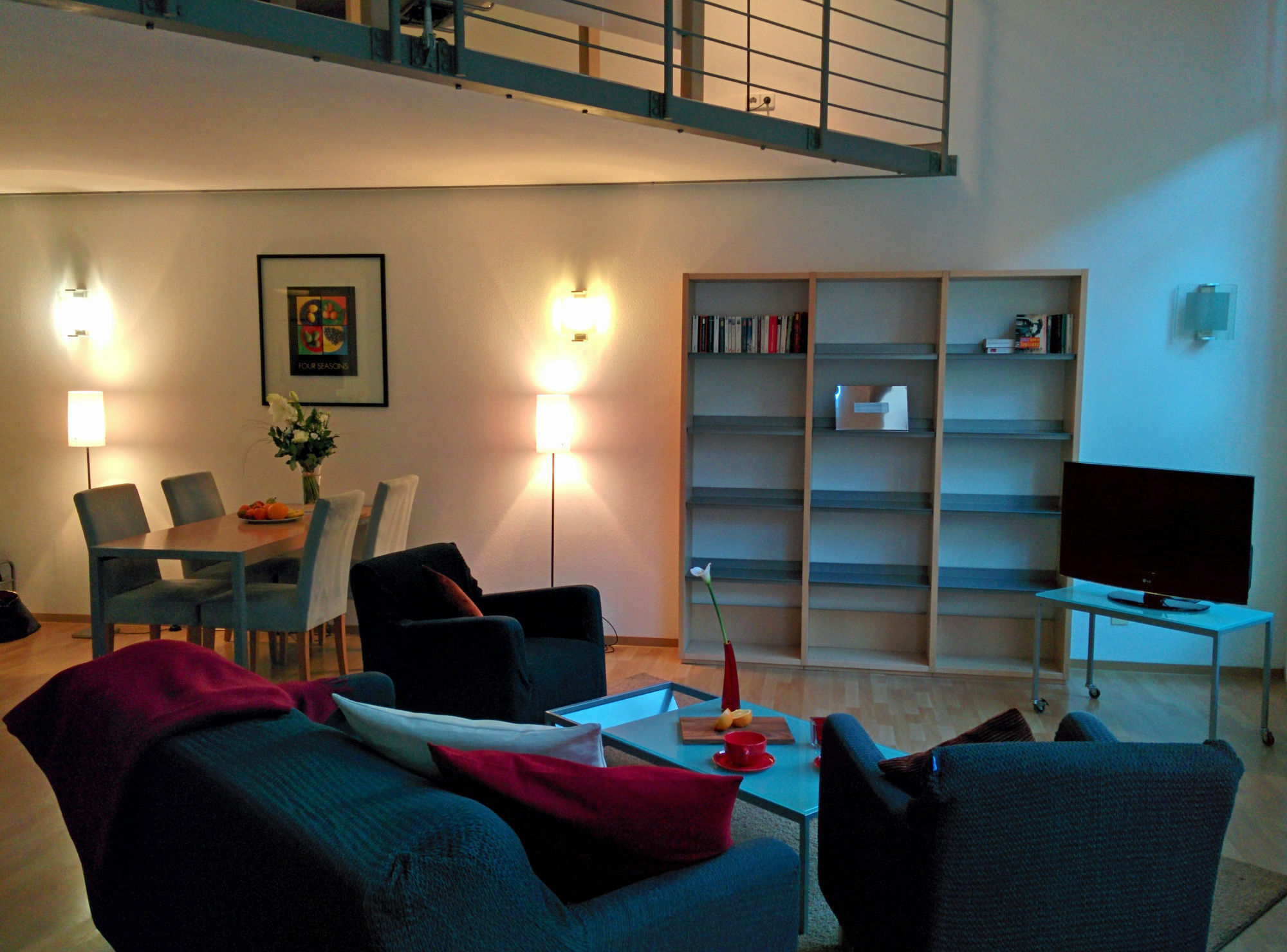 Apartmenthaus Elster Lofts Leipzig Exteriör bild