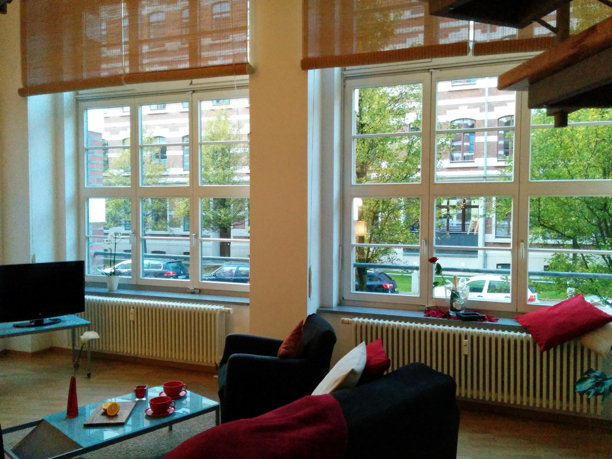 Apartmenthaus Elster Lofts Leipzig Exteriör bild