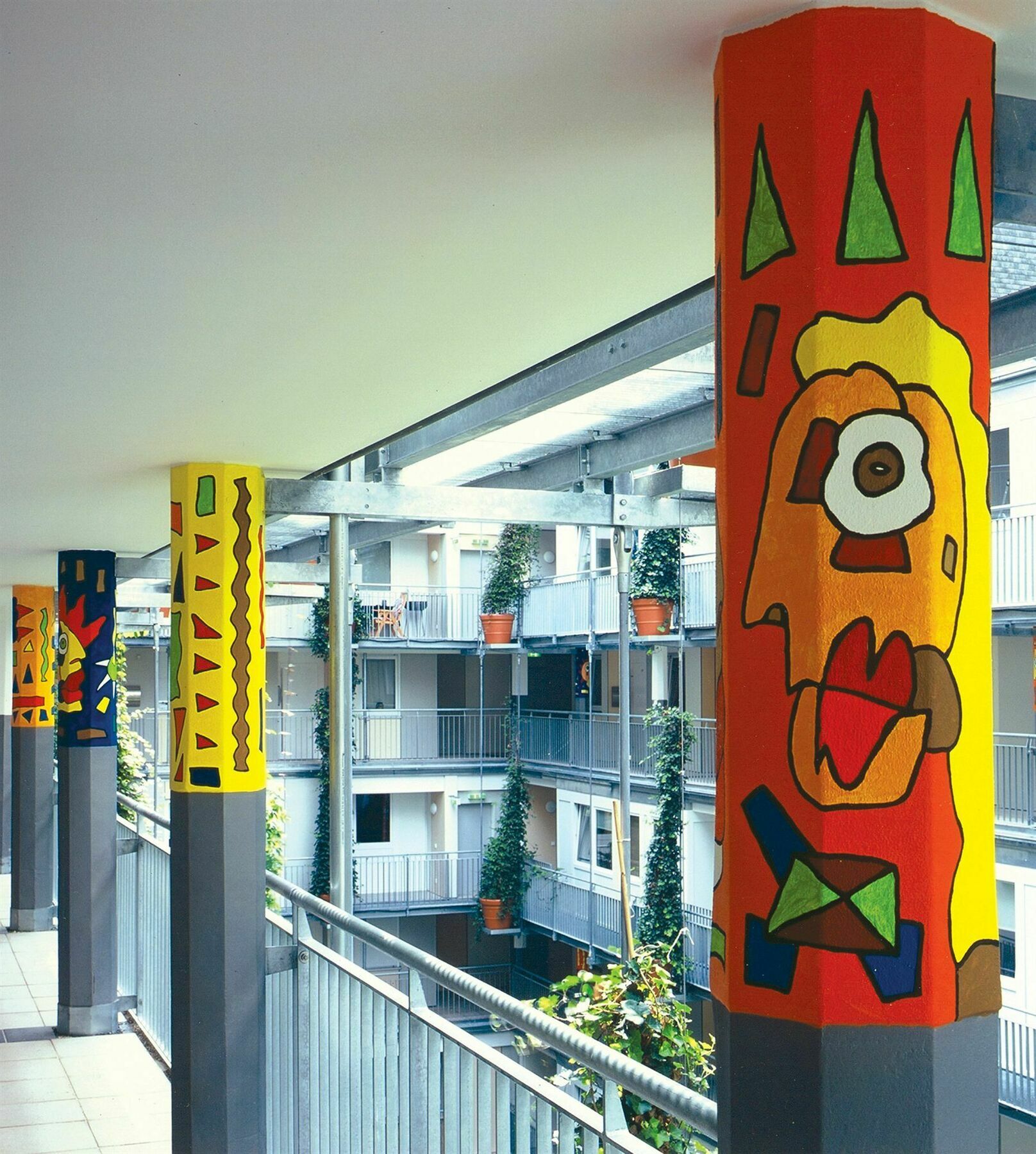 Apartmenthaus Elster Lofts Leipzig Exteriör bild