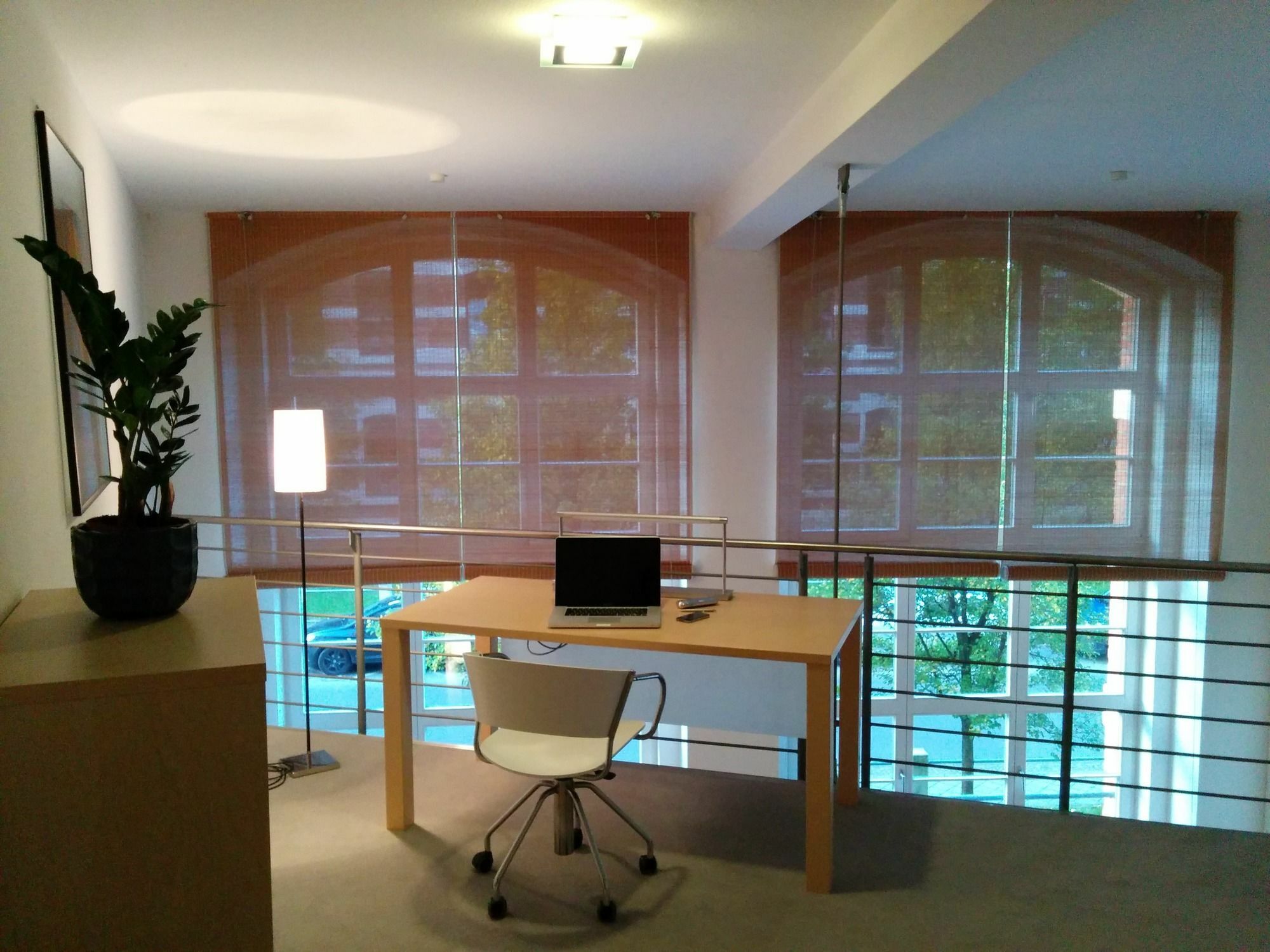Apartmenthaus Elster Lofts Leipzig Exteriör bild