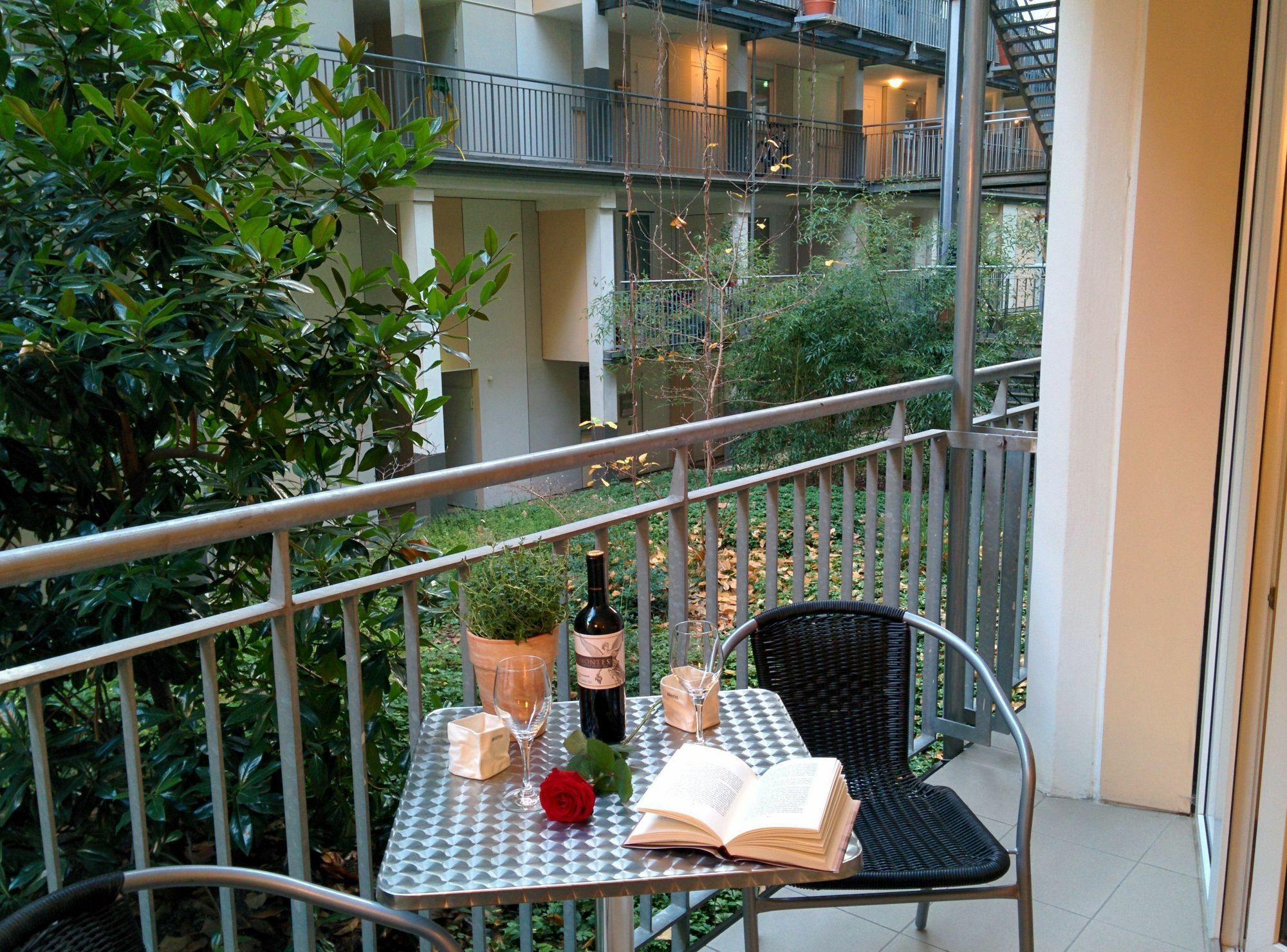 Apartmenthaus Elster Lofts Leipzig Exteriör bild