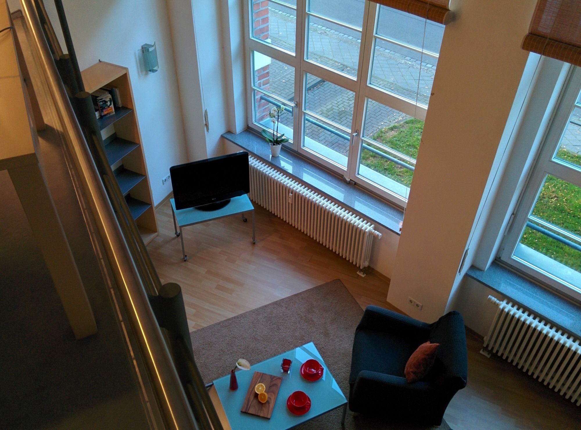 Apartmenthaus Elster Lofts Leipzig Exteriör bild